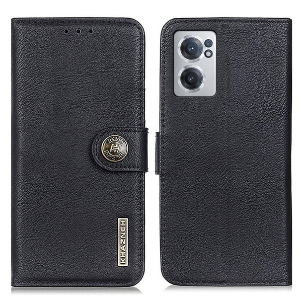 KHAZNEH OnePlus Nord CE 2 5G Lommebok - deksel - Svart