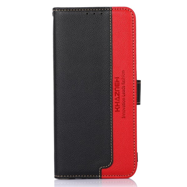 KHAZNEH Telefoncover til OnePlus Nord CE 2 - Sort/Rød