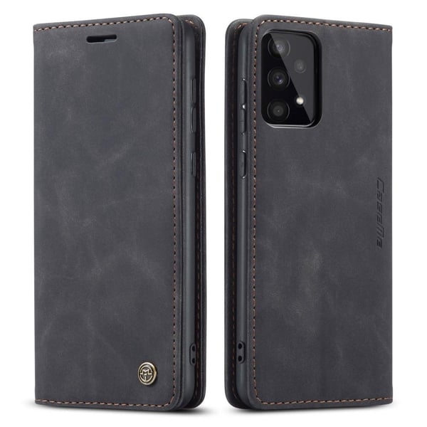 CASEME Lommebok - deksel Samsung Galaxy A33 5G - Svart