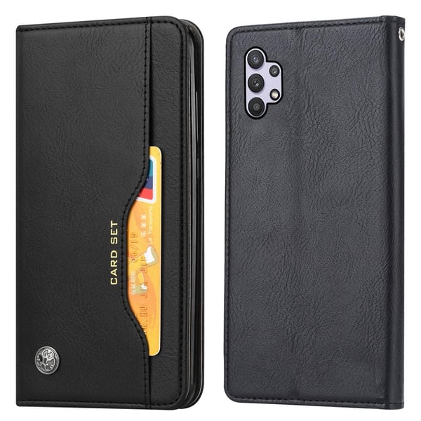 Samsung Galaxy A33 5G Lommebok - deksel - Svart