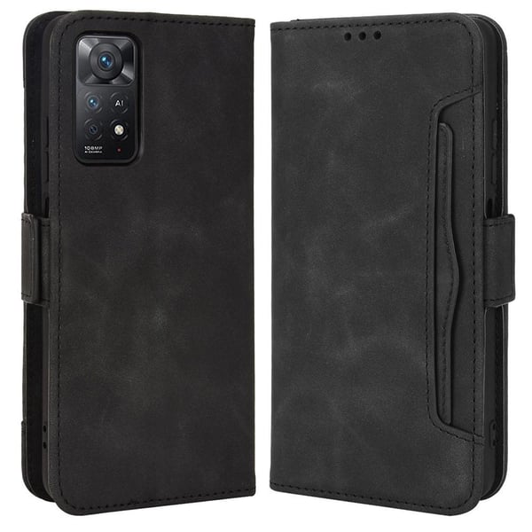 Xiaomi Redmi Note 11 ProMagnetic Flip Case Lompakon Suojakuori