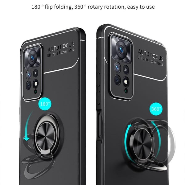 Fingerring Stativetui Til Xiaomi Redmi Note 11 Pro