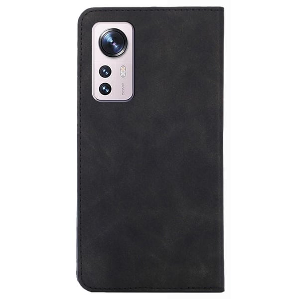 Vintage Xiaomi 12 Pro Lommebok - deksel - Svart