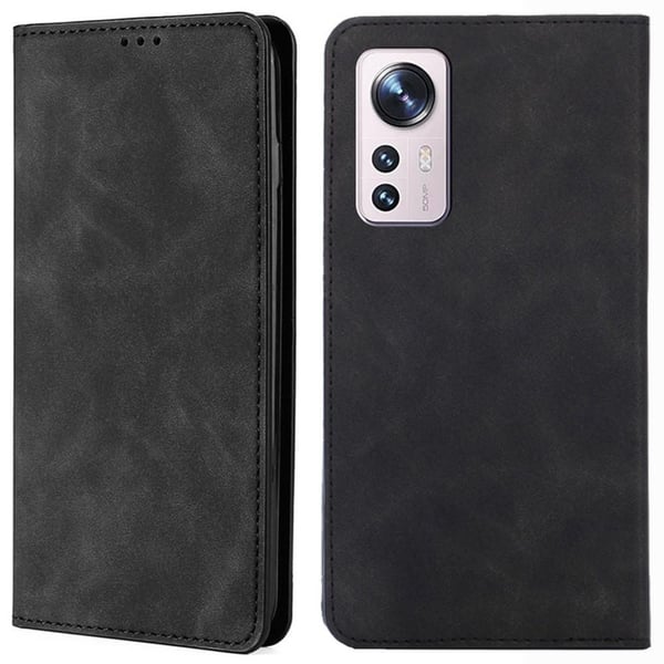 Vintage Xiaomi 12 Pro Lommebok - deksel - Svart