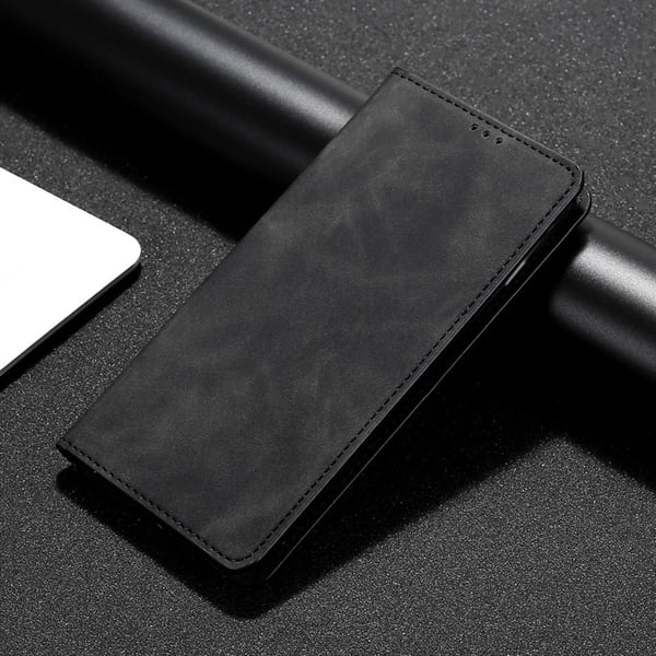 Vintage Xiaomi 12 Pro Lommebok - deksel - Svart