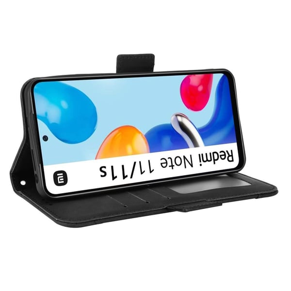 Plånboksfodral till Xiaomi Redmi Note 11 - Svart