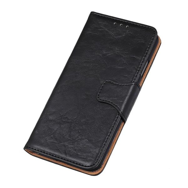 Crazy Horse Tekstur Pung Stand Etui til Realme GT Neo2