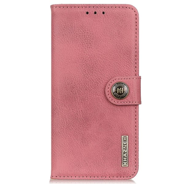 KHAZNEH Motorola Moto G 5G 2022 Lommebok - deksel - Rosa