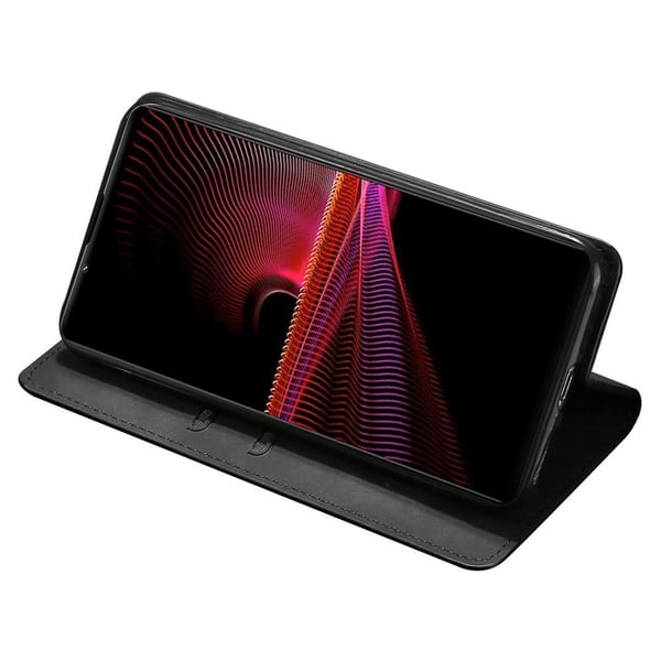 Til Sony Xperia 1 IV Cover Pung - Sort