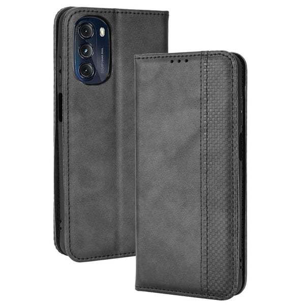 Motorola Moto G 5G 2022 Lommebok - deksel - Svart