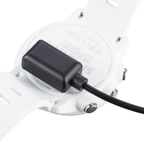 Suunto Spartan USB Opladningskabelholder - Sort