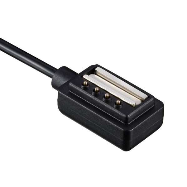 Suunto Spartan USB Opladningskabelholder - Sort