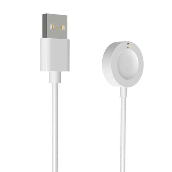 Fossil Gen 4/Gen 5/Gen 6 USB Opladningskabelholder - Hvid