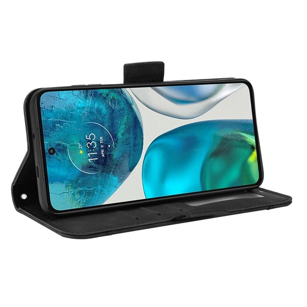 Motorola Moto G52 Lommebok - deksel - Svart