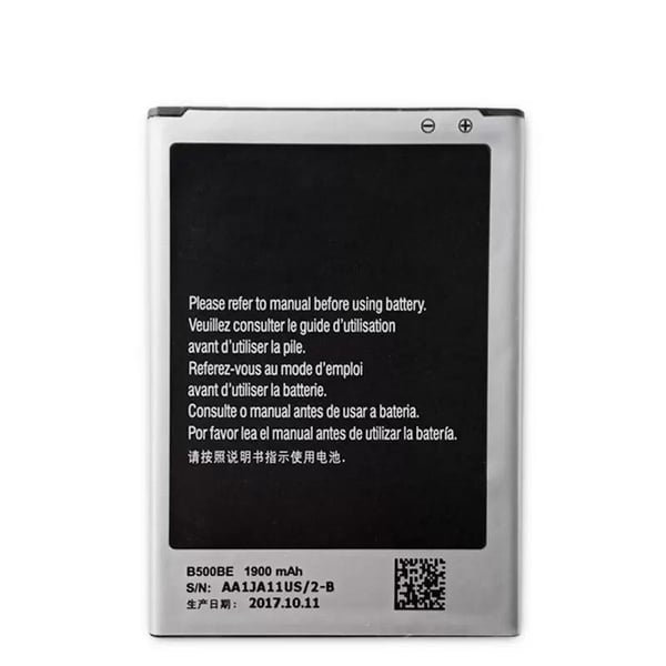 Samsung Galaxy S4 Mini i9190 i9192 i9195 i9198 1900mAh Batteri Udskiftning B500BE Samsung Galaxy S4 Mini i9190 i9192 i9195 i9198 1900mAh Batteri Udskiftning B500BE
