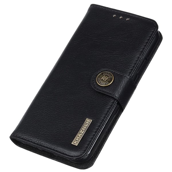 KHAZNEH Pung Stand Etui til Motorola Edge 30 - Sort