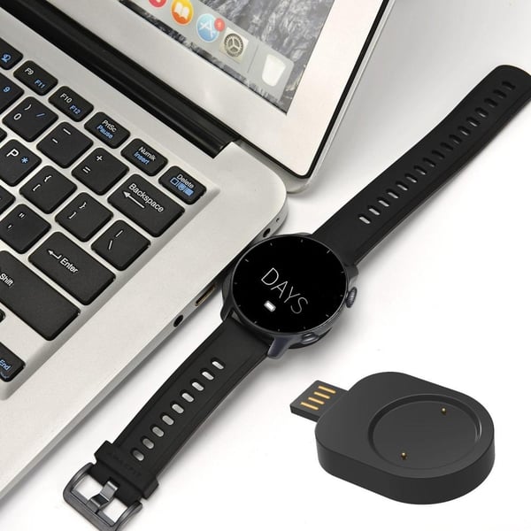 Huami Amazfit T - Rex 2 A2169 Smart Watch Ladestasjon Bærbar