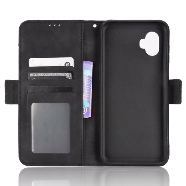 Samsung Galaxy Xcover 6 Pro 5G Lommebok - deksel - Svart