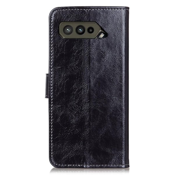 Asus ROG Phone 5/Ultimate/Pro Lommebok - deksel Svart