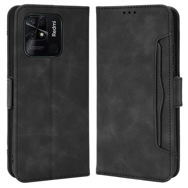 Redmi 10C Plånboksfodral - Svart