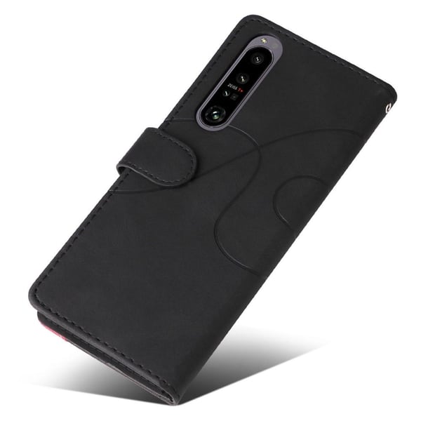 KT Lommebok - deksel til Sony Xperia 1 IV 5G - Svart