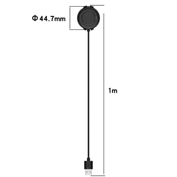 TicWatch GTK/Mobvoi CXB07 USB - ladekabeldokk 1m