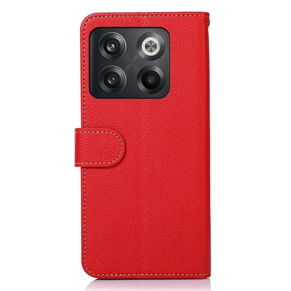 KHAZNEH Telefoncover til OnePlus 10T/Ace Pro - Rød/Sort