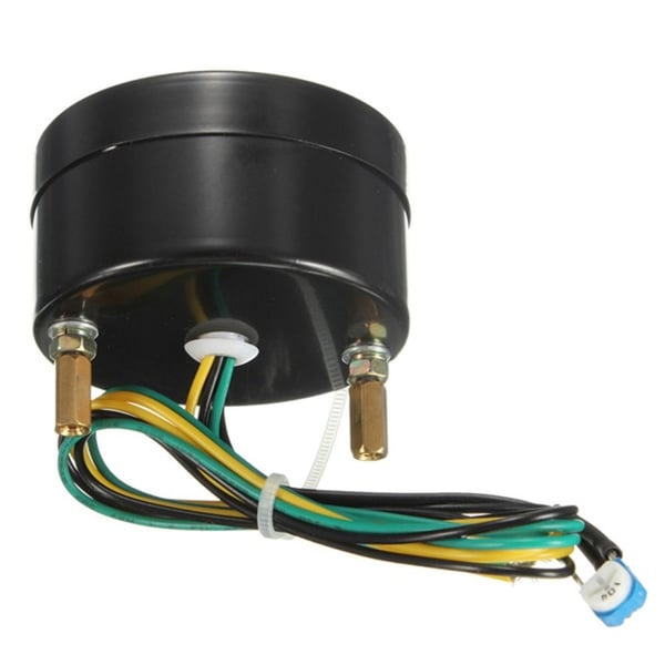 Motorsykkel modifisert drivstoffmåler 52MM 12V DC Universal LED
