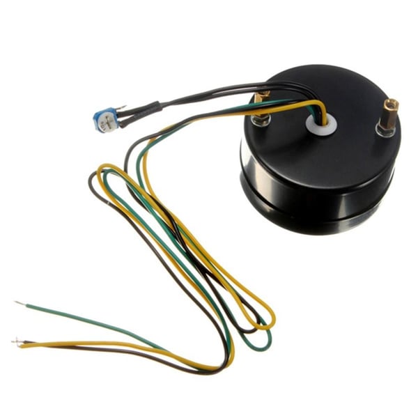 Motorsykkel modifisert drivstoffmåler 52MM 12V DC Universal LED