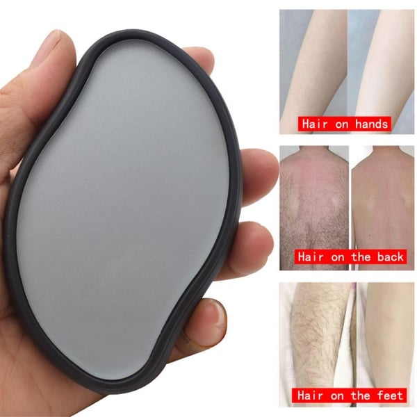 Hårviskelærfjerner Nano Crystal Tool Epilator Magic Stone TikTok