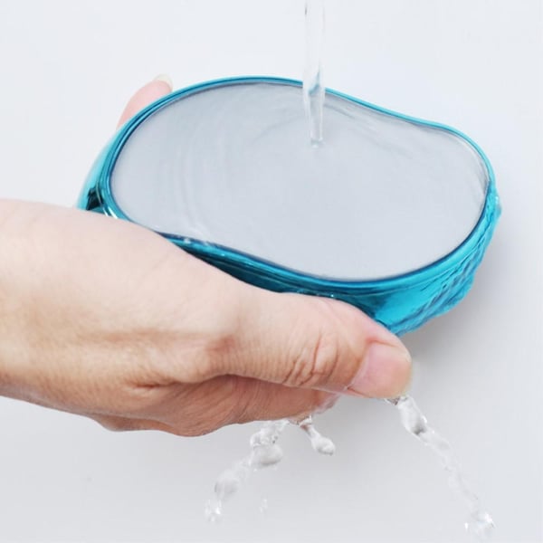 Hårviskelærfjerner Nano Crystal Tool Epilator Magic Stone TikTok