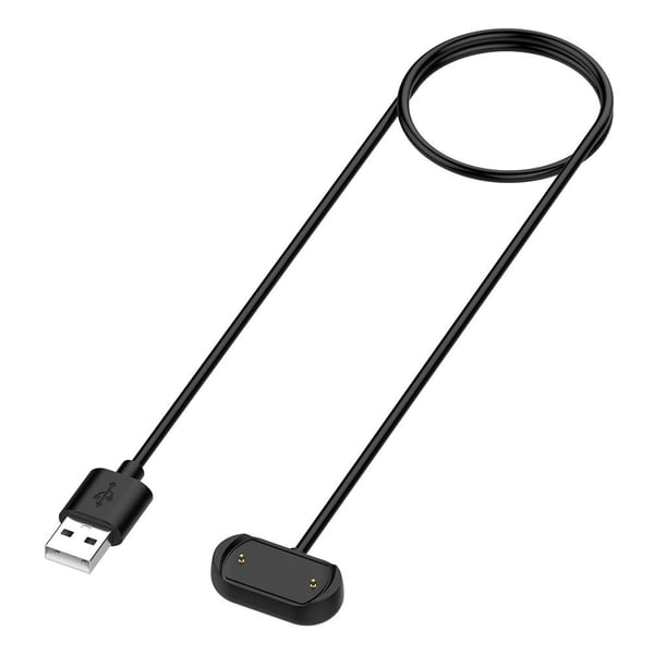 Huami Amazfit GTS 4 Mini Opladningskabelholder - Sort