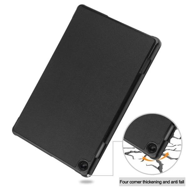 Tri - fold Veske til Lenovo Tab M10 Gen 3 - Svart