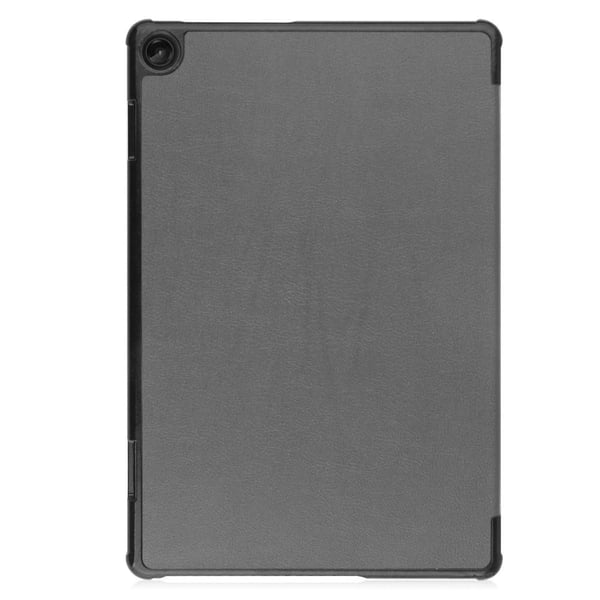 Til Lenovo Tab M10 (Gen 3) Trifoldet Stativdæksel - Grå