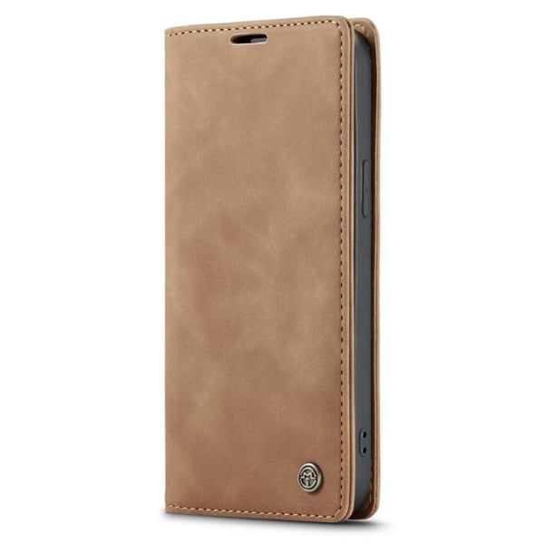 CASEME Lommebok - deksel iPhone 14 Pro Max - Lysebrun