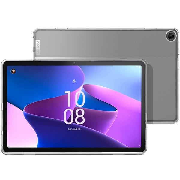 Lenovo Tab M10 (Gen 3) - TPU kirkas himmeä tablettikotelo