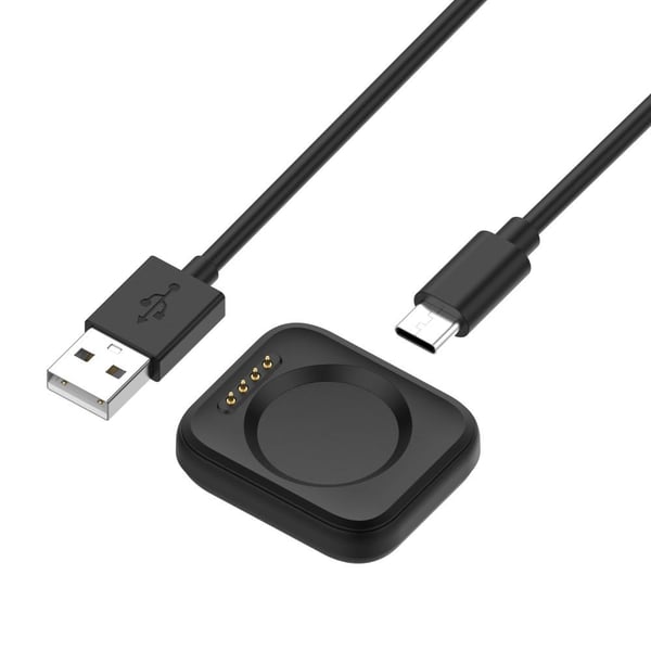 Oppo Watch 3/Watch 3 Pro USB - ladekabeldokk 1m