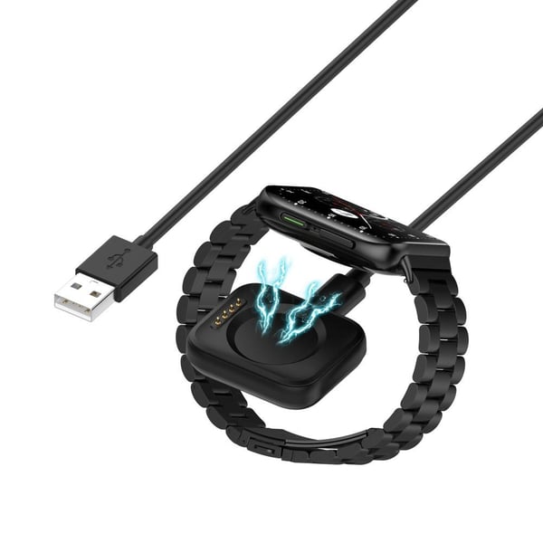 Oppo Watch 3/Watch 3 Pro USB - ladekabeldokk 1m