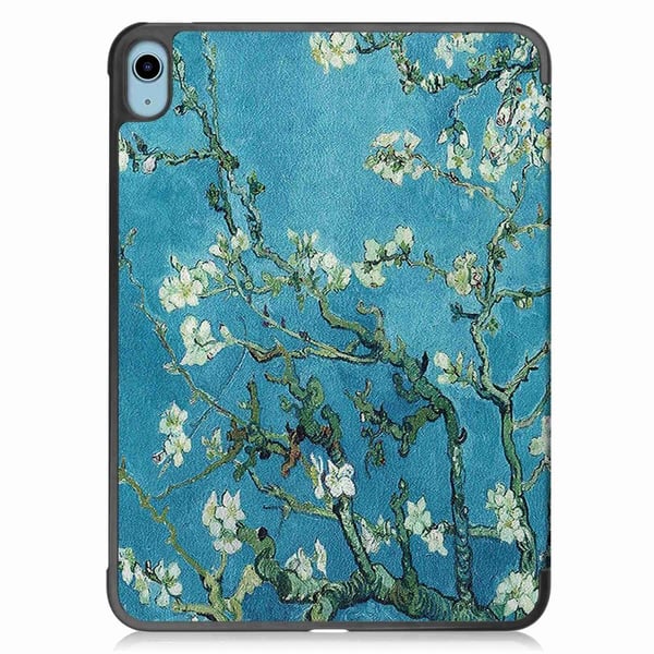 Apple iPad 10.9 2022 Trippeldeksel med smal passform - Blossom