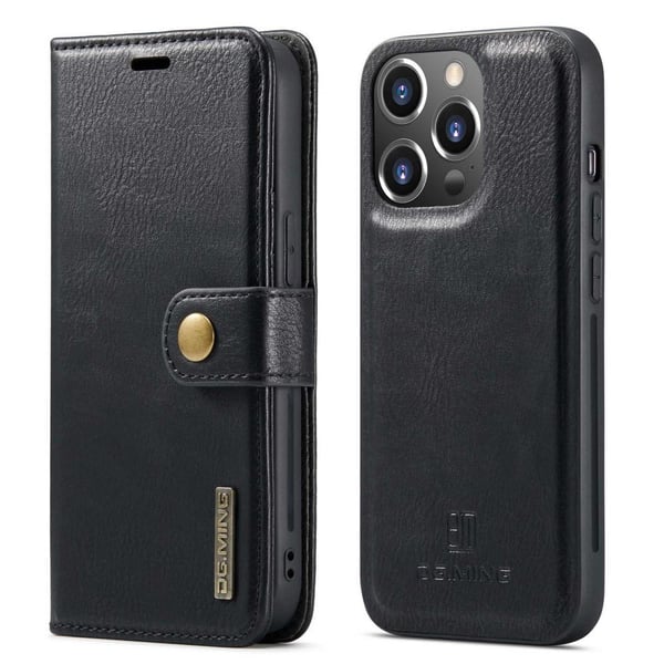 iPhone 14 Pro Max DG.MING 2 i 1 Lommebok - deksel