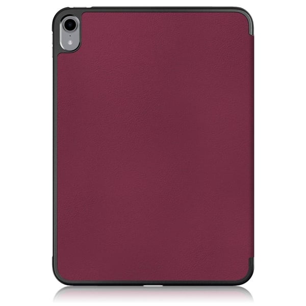 Trifoldet stativetui til iPad 10.9 (2022) Tabletcover - Wien Red