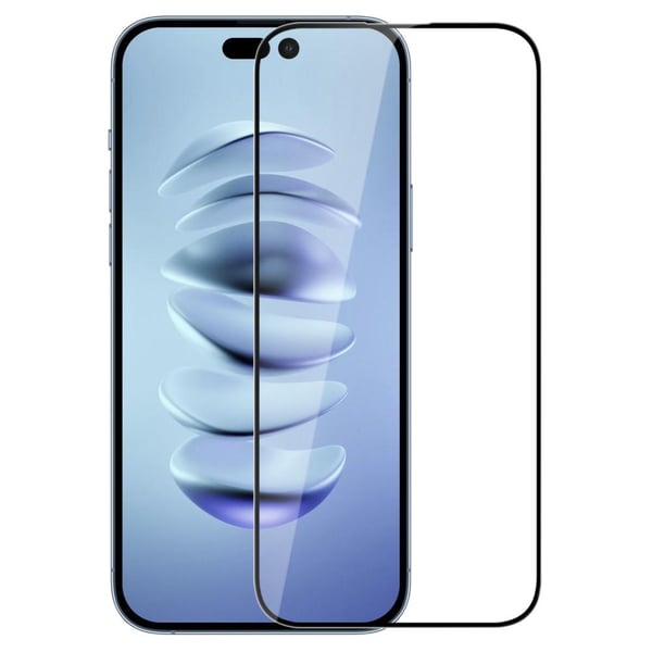 iPhone 14 Pro NILLKIN 2 i 1 herdet glass+kamera - skjermbeskytter
