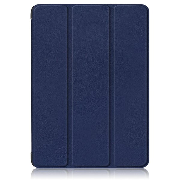 Apple iPad 10.9 2022 Slim Fit Trifoldbart Deksel - Mørkeblå