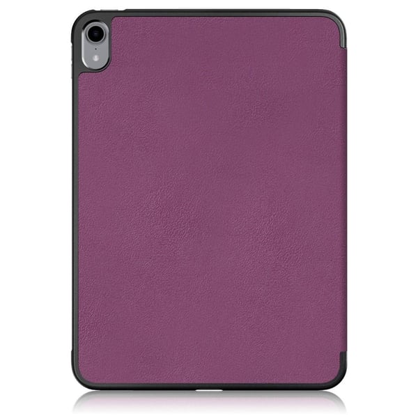 Apple iPad 10.9 2022 Slim Fit Trefoldelig Deksel - Lilla