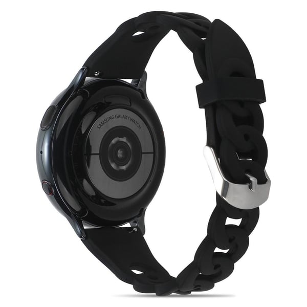 Samsung Galaxy Watch5 40mm/44mm/Watch5 Pro 45mm Silikonstropp - Svart