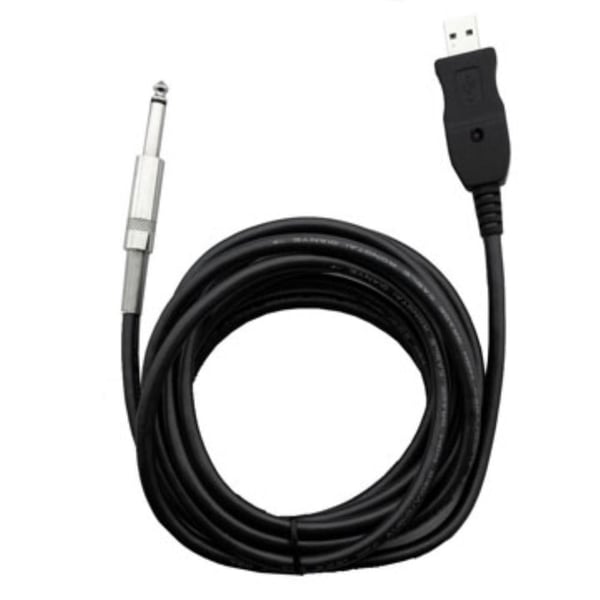 USB - gitarrkabel kabel för gitarr