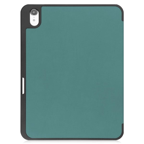 Apple iPad 10.9 2022 Slim Fit Trifoldbart deksel Pennebrett - Grønn