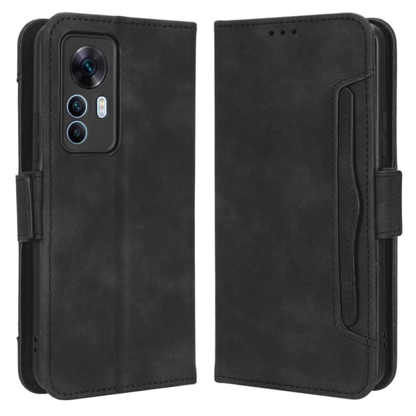 Lommebok - deksel til Xiaomi 12T Pro/12T - Svart
