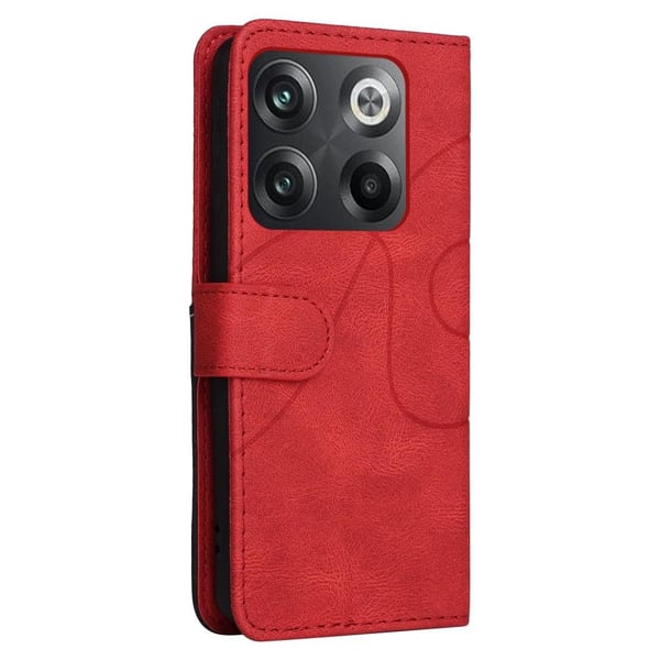 KT Lommebok - deksel til OnePlus 10T/Ace Pro - Rød