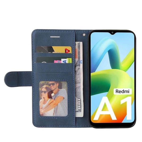 KT Lommebok - deksel til Xiaomi Redmi A1 - Blå